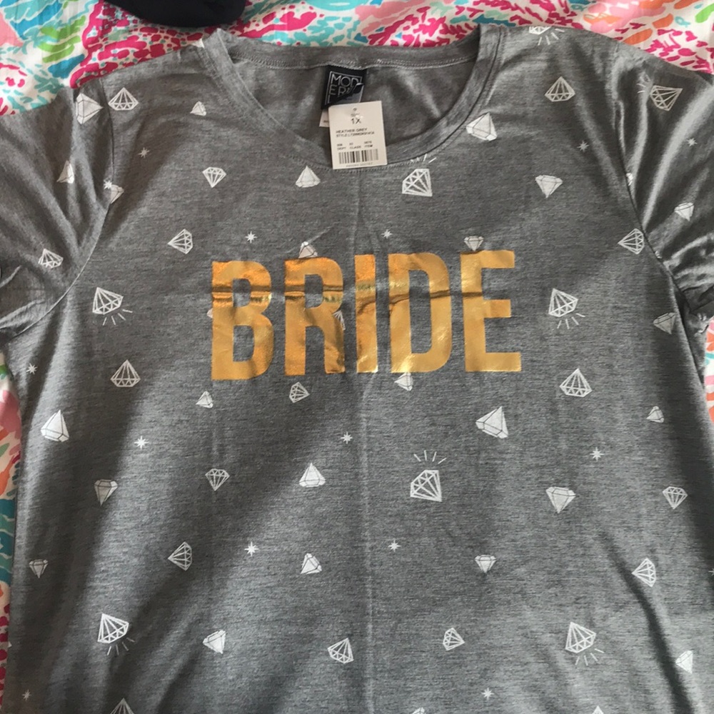 Bride Diamond Tshirt